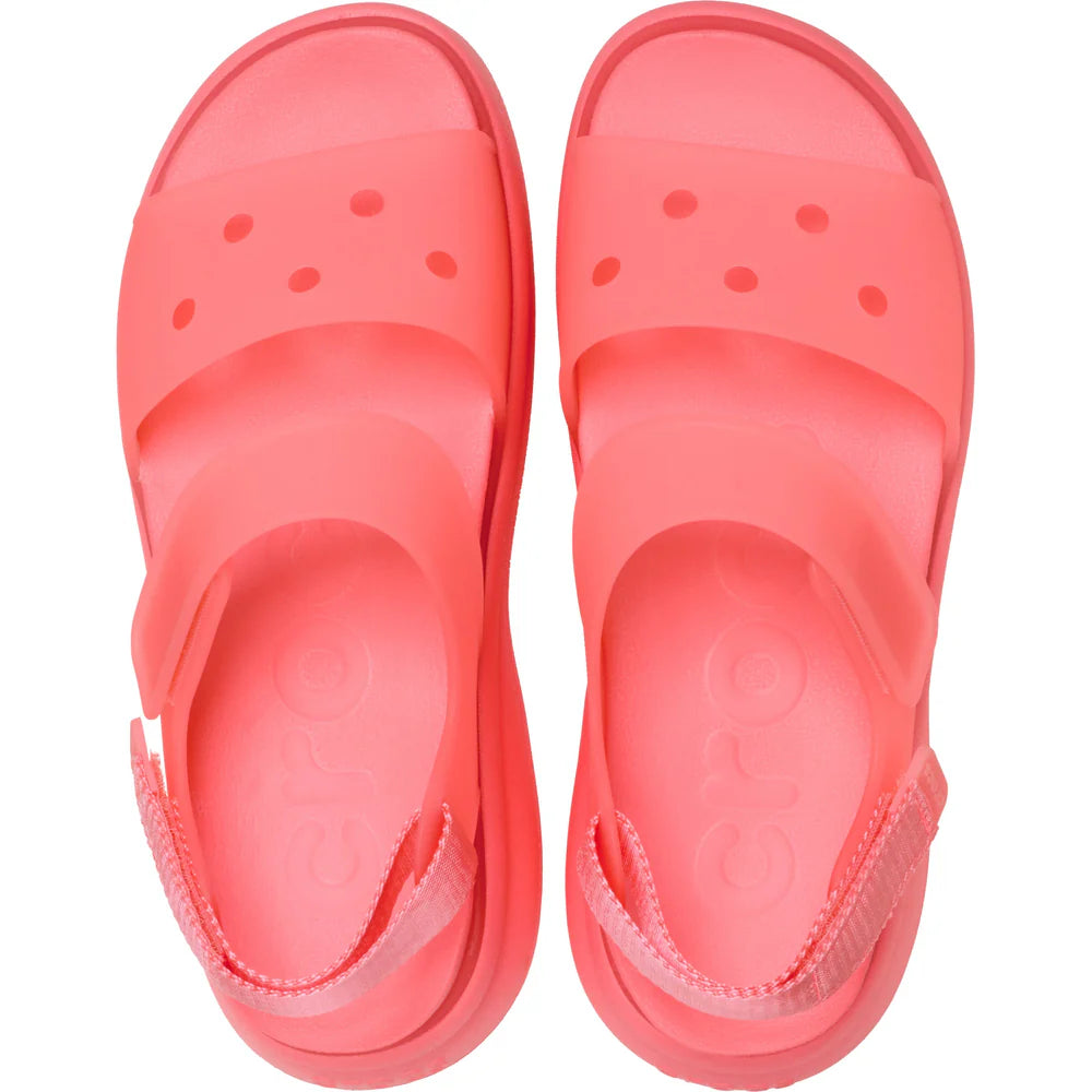 Soho Frosted Y Strap Sandal