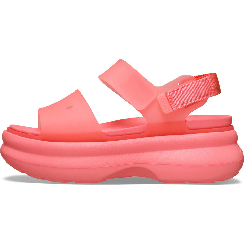 Soho Frosted Y Strap Sandal
