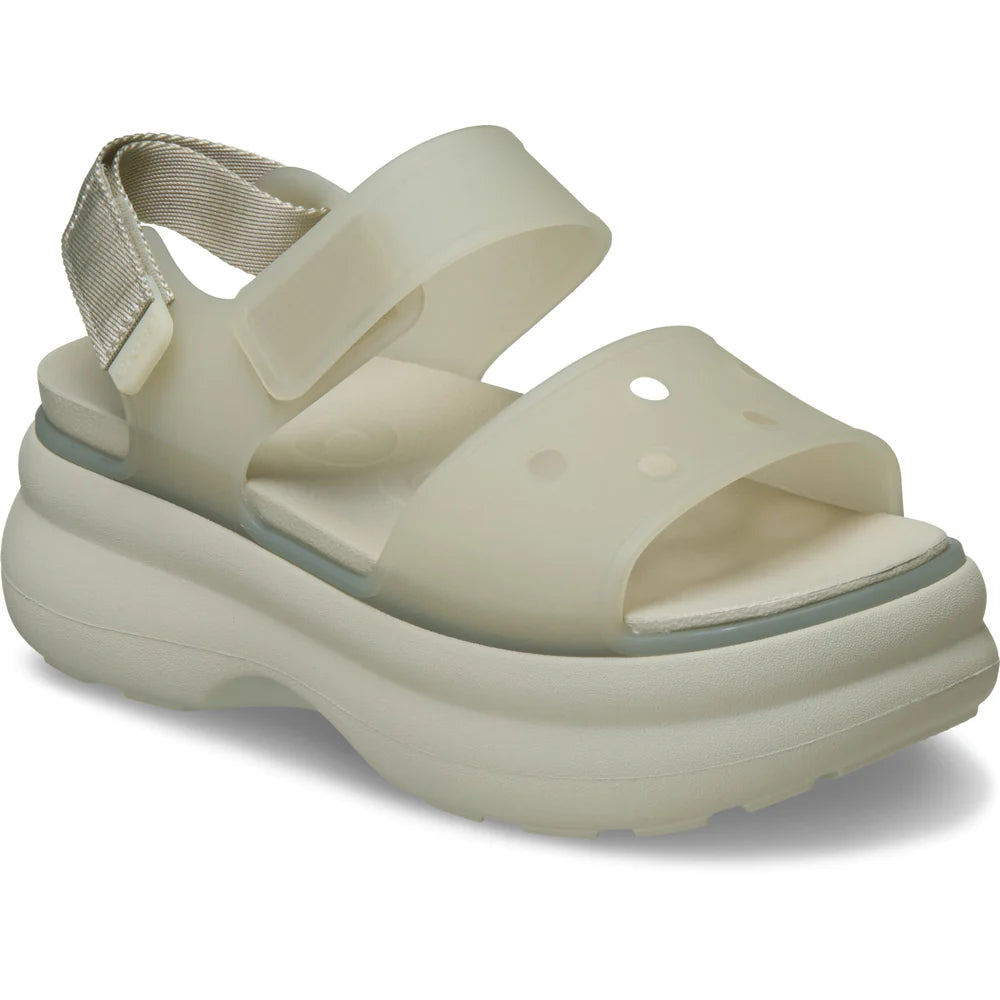 Soho Frosted Y Strap Sandal