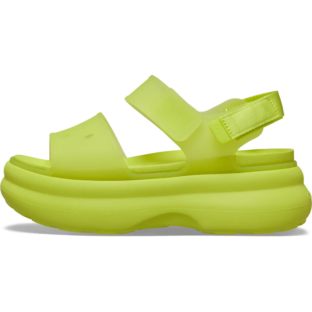 Soho Frosted Y Strap Sandal