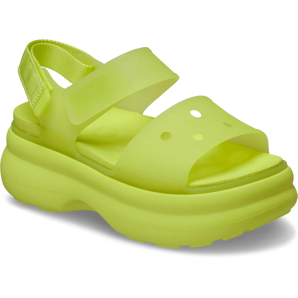 Soho Frosted Y Strap Sandal