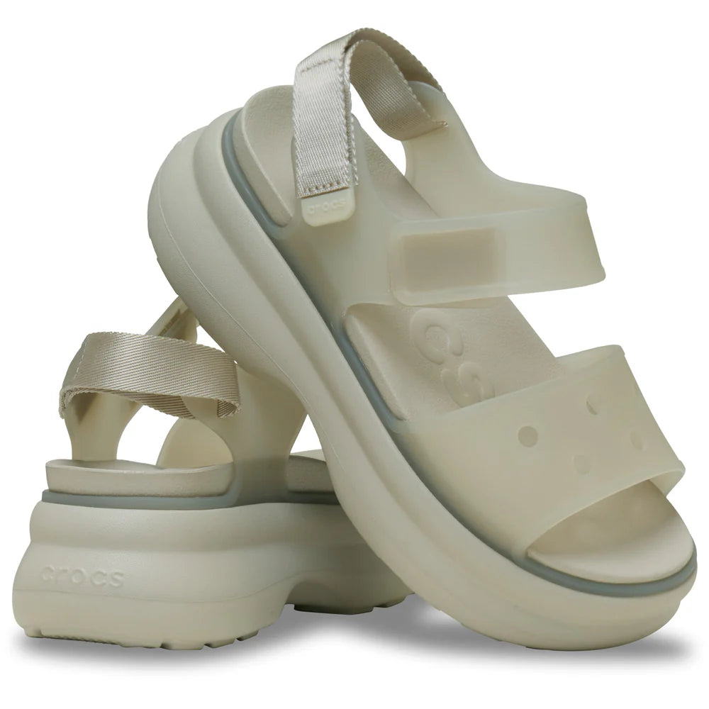 Soho Frosted Y Strap Sandal