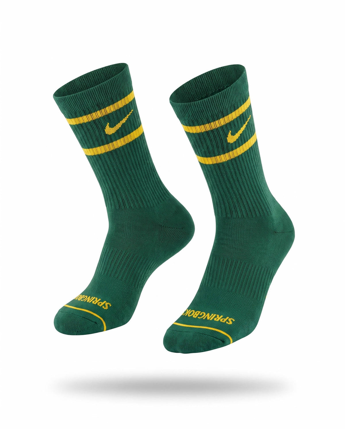 Springboks Nike Everyday Cushioned Socks 3 Pack Multi
