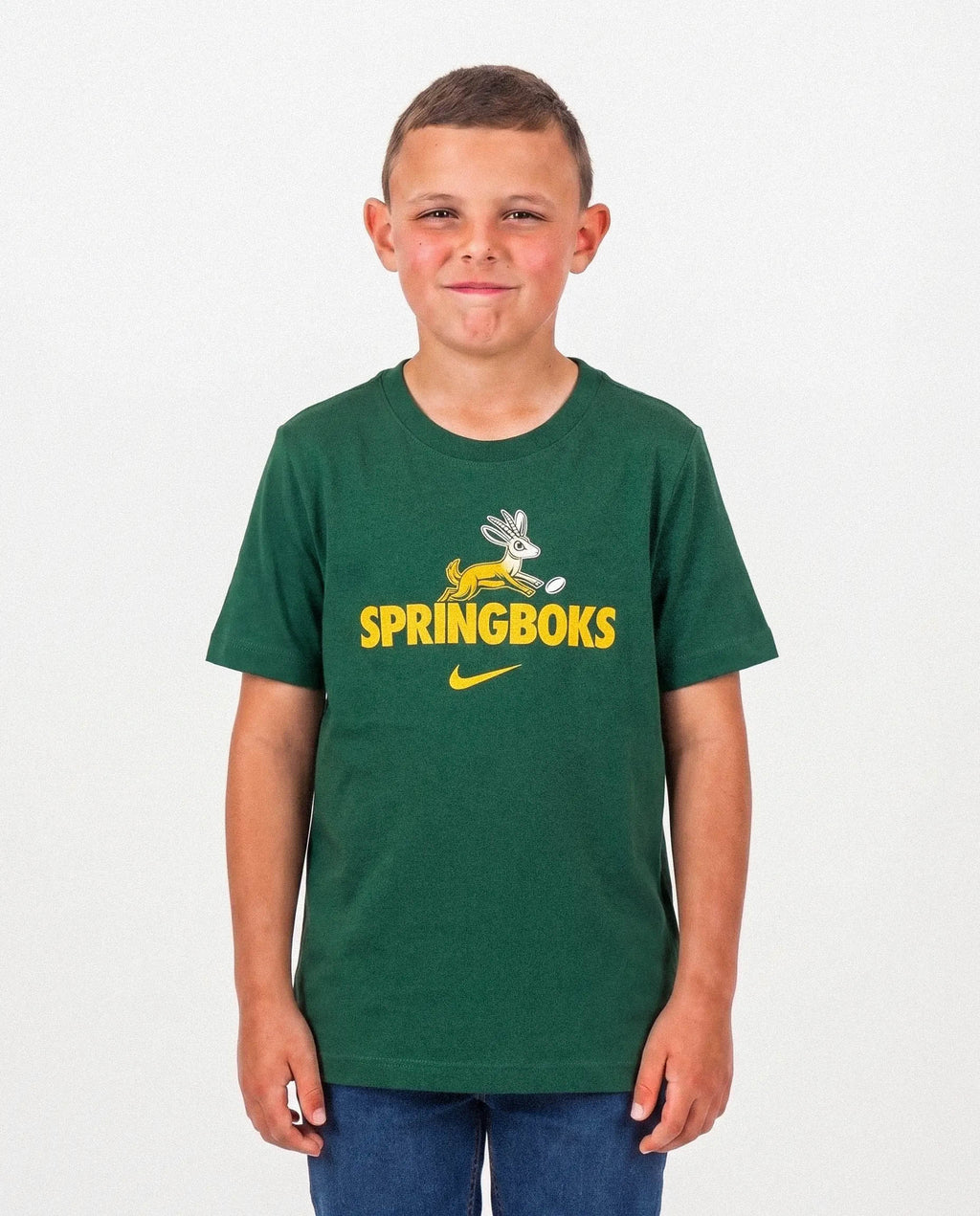 Springboks Nike Youth Tee Gorge Green