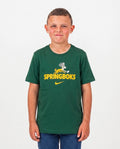 Springboks Nike Youth Tee Gorge Green