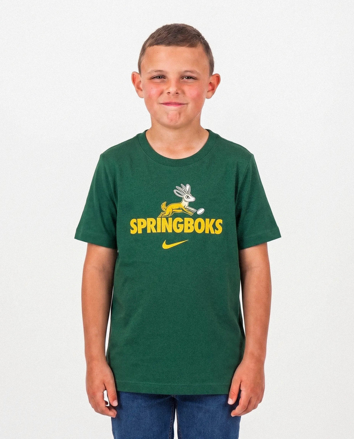 Springboks Nike Youth Tee Gorge Green
