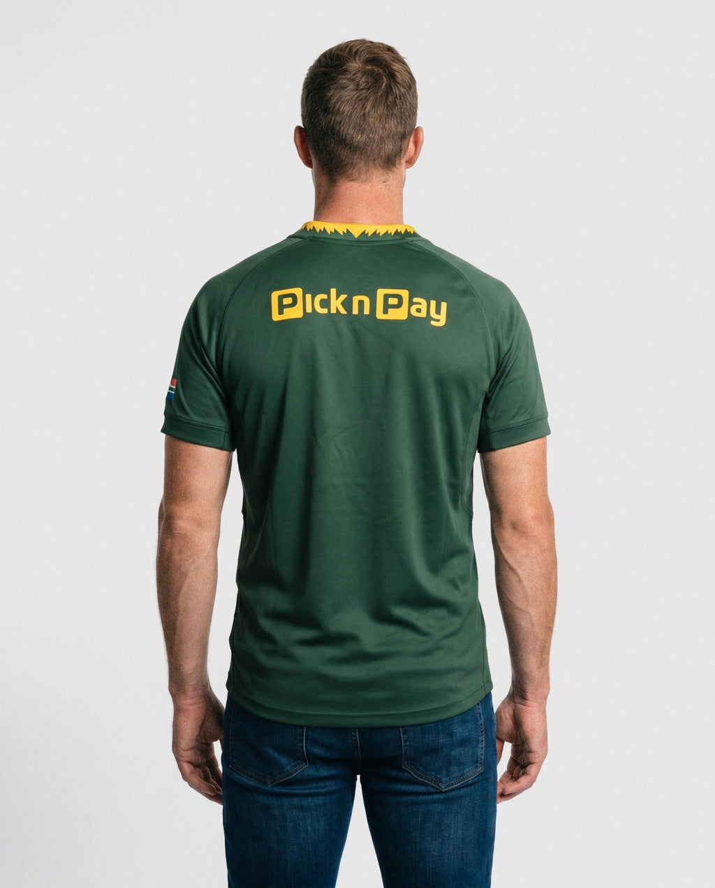 Springboks Nike Men's 26/27 Fan Home Jersey