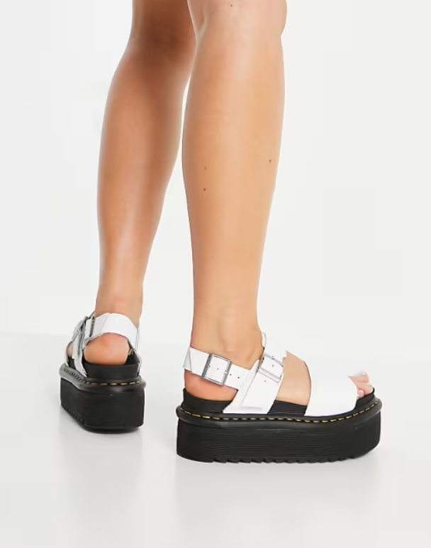 DR. MARTENS VOSS QUAD WHITE