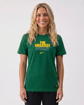 Springboks Nike Womens Rugby's Greatest Rivalry Tour Tee Gorge Green