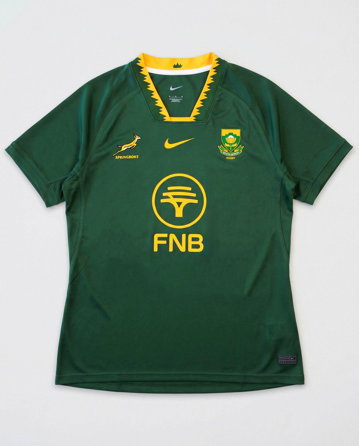 Springboks Nike Women's 26/27 Stadium Home Jersey