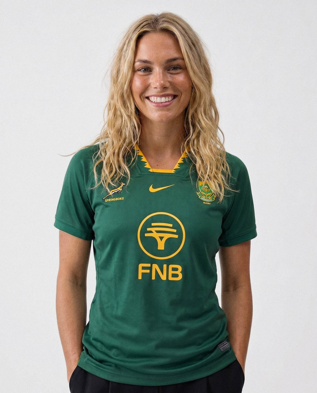Springboks Nike Women's 26/27 Stadium Home Jersey