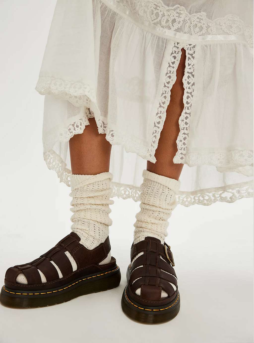 DR. MARTENS WRENLIE BROWN