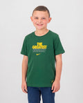 Springboks Nike Youth Rugby's Greatest Rivalry Tour Tee Gorge Green