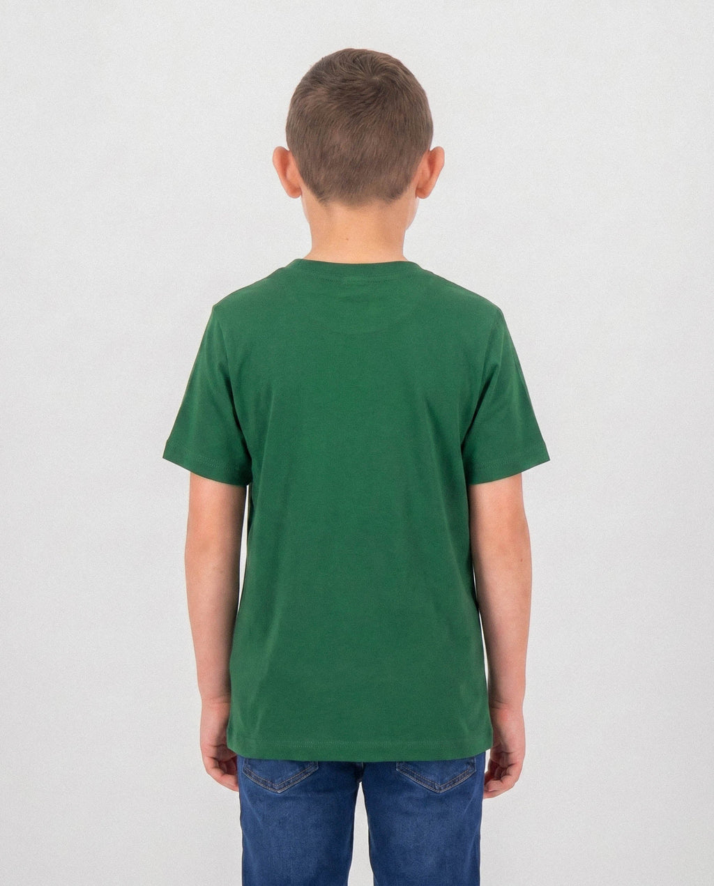 Springboks Nike Youth Rugby's Greatest Rivalry Tour Tee Gorge Green