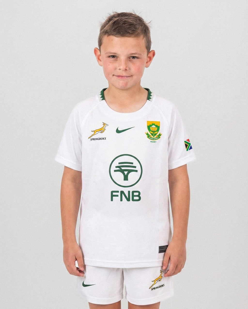 Springboks Nike Youth 26/27 Stadium Away Jersey
