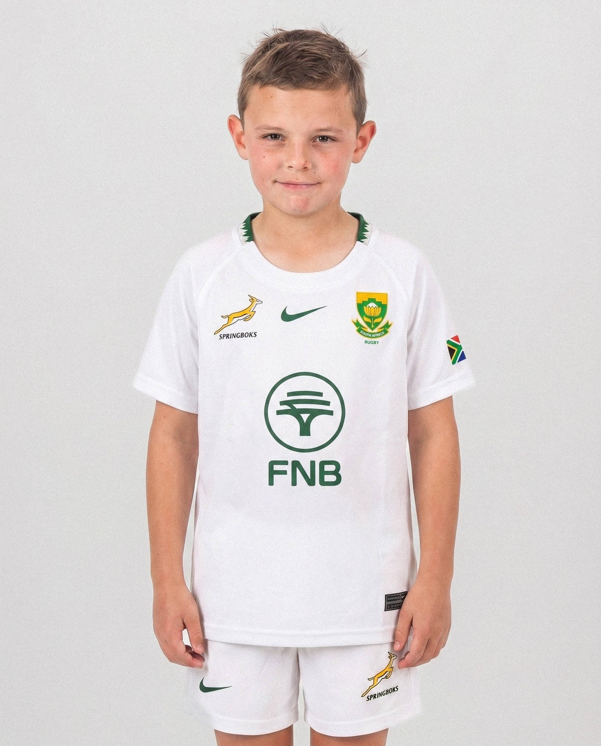 Springboks Nike Youth 26/27 Stadium Away Jersey